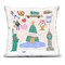 Stupell Industries Christmas In New York City Decorative Printed Throw Pillow design by Krissy Mast, 18 x 7 x 18